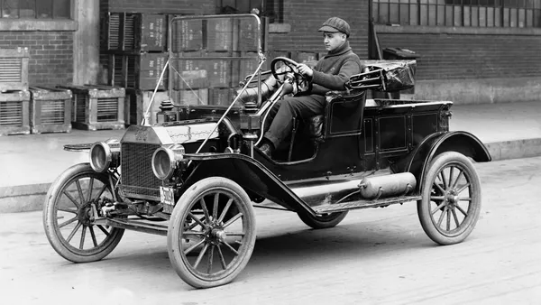 Ford Model T Impact on Transportation and Industry